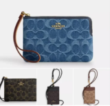 Coach Outlet Handbags & Wallets Sale – Prices Vary