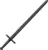 Cold Steel Hand and A Half Polypropylene Training Sword for $22