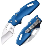 COLD STEEL Mini Tuff Lite 2″ Sheepsfoot Folding Knife with Tri-Ad Lock – $14