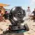 ColdSky 20000mAh Camping Fan with LED Lights & Remote Control for $16.01