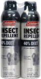 Coleman Insect Repellent 2-Pack 6-Oz with 40% DEET for $3.99
