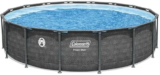 Coleman Power Steel 16′ x 42′ Round Above Ground Pool Set for $398 $398.00