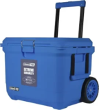 55-Quart Coleman Pro Wheeled Hard Cooler for $189