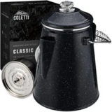 Coletti Classic Camping Percolator Coffee Pot for $65.99