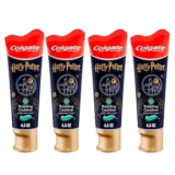 4-Pack Colgate Harry Potter Kids Toothpaste (Bubbling Cauldron Bubblegum, 4.6oz Tubes) – $10.60 w/ Subscribe & Save $11