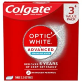 6-Pack Colgate Optic White Advanced Whitening Toothpaste for $8.85