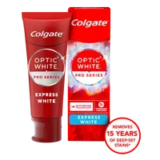 Colgate Optic White Pro Series Express White Toothpaste 3oz for $8.96
