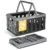 Collapsible Shopping Basket Storage Crate – 6.34 Gallon for $12.97