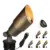 COLOER Brass Landscape Spotlights 6-Pack for $66.39