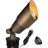 Color Die-cast Brass Low Voltage Spotlight – $16.49 ($32.99 Original)