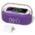 COLSUR Bluetooth Speaker Alarm Clock with Wireless Charger – $25