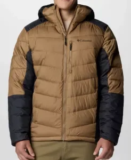 Columbia Labyrinth Loop II Men’s Omni-Heat Hooded Jacket Now $68
