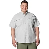 Columbia Men’s PFG Bahama II Short Sleeve Shirt Now $12.44