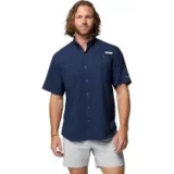 Columbia Men’s Tamiami II Short-Sleeve Shirt for $18.89