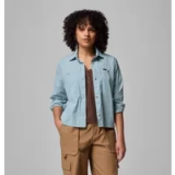 Columbia Women’s Brea Falls Woven Long Sleeve Shirt for $17.60