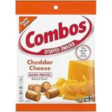 Combos Cheddar Cheese Baked Pretzel Snacks 13.5oz for $4.44