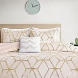 Comfort Spaces Vivian Metallic Comforter Set Now Only $16.99