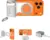 COMITOK MOCA iPhone Camera Grip with Remote Control for $12.99