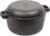 Commercial Chef 5-Quart Cast Iron Dutch Oven with Skillet Lid for $18