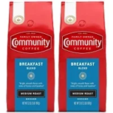 Community Coffee Breakfast Blend Medium Roast Ground Coffee (2-Pack) for $18.97