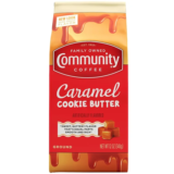 Community Coffee Caramel Cookie Butter Coffee 12-oz. Bag for $4.39