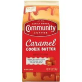 Community Coffee Caramel Cookie Butter Flavored Medium Roast Coffee 12oz for $3.07