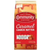 12-Oz Community Coffee Medium Roast Ground Coffee – Caramel Cookie Butter for $3.29