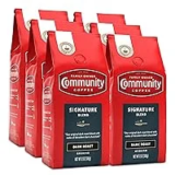 6-Pack Community Coffee Signature Blend Dark Roast 12oz for $27.26