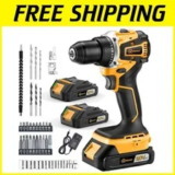 Compact 20V Electric Drill Driver with LED Light – Now $127.19