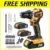 Compact 20V Electric Drill Driver with LED Light – Now $127.19