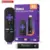 Compact 4K Streaming Stick Plus with Voice Remote for $52.79