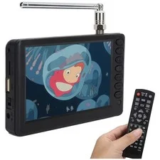 Compact 5″ 1080P Digital TV with Remote Control for $165.89