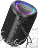 Compact Bluetooth Speaker with IPX5 Waterproof Rating for $69.50