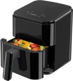 Compact Digital 3 Qt Air Fryer with Nonstick Plate for $71.45