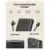 Compact 10000mAh Portable Charger with Built-in Cables for $56.99