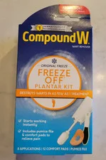 Compound W Freeze Off Plantar Kit – 8 Applications for $5.99