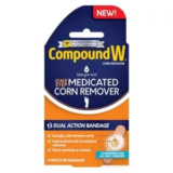 Compound W One Step Corn Remover Pads (8-Count) – $7.51 at Amazon