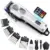 Comzio Cordless Hair Clipper with 6 Guides, USB Rechargeable, 6400rpm – $18.39 (Prime Exclusive)