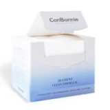 Conbonnie 10″ x 12″ XL Clean Face Towels (50-Count) for $5.82