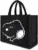 Concept One Peanuts Snoopy Faux Fur Tote Bag for $9.99