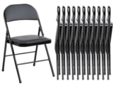 CONCETTA 12-Pack Folding Chairs for $58 with Free Shipping