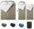 CONCETTA Lightweight Double Sleeping Bag for $32