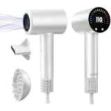 Confu Negative Ionic Hair Dryer with Magnetic Attachments – $29.99 (50% Off)