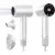 Confu Negative Ionic Hair Dryer with Magnetic Attachments – $29.99 (50% Off)
