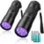 Consciot UV Flashlight Black Light 2-Pack for $6.59