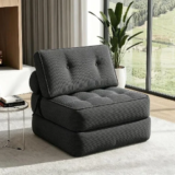 Convertible Sleeper Chair with Back Support for $75.33