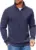 Coofandy Men’s Quarter Zip Pullover Sweater Now $14.99
