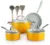 10-Piece Cook N Home Classic Nonstick Cookware Set for $80 – 68% Off