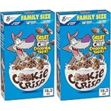 Cookie Crisp Breakfast Cereal, Chocolate Chip Cookie, 18.3oz – $6.93