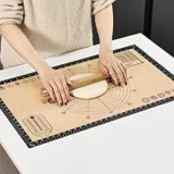 Cook’s Aid 26”x16” Non-Slip Silicone Pastry Baking Mat – $4.49